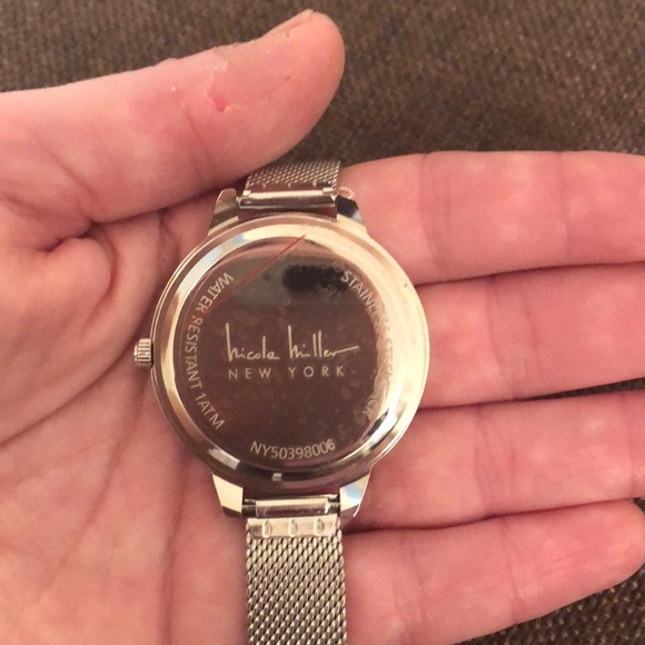 NWT Nicole Miller watch main image 4